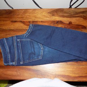 American Eagle Jeans Super Stretch cuff Jegging size 8